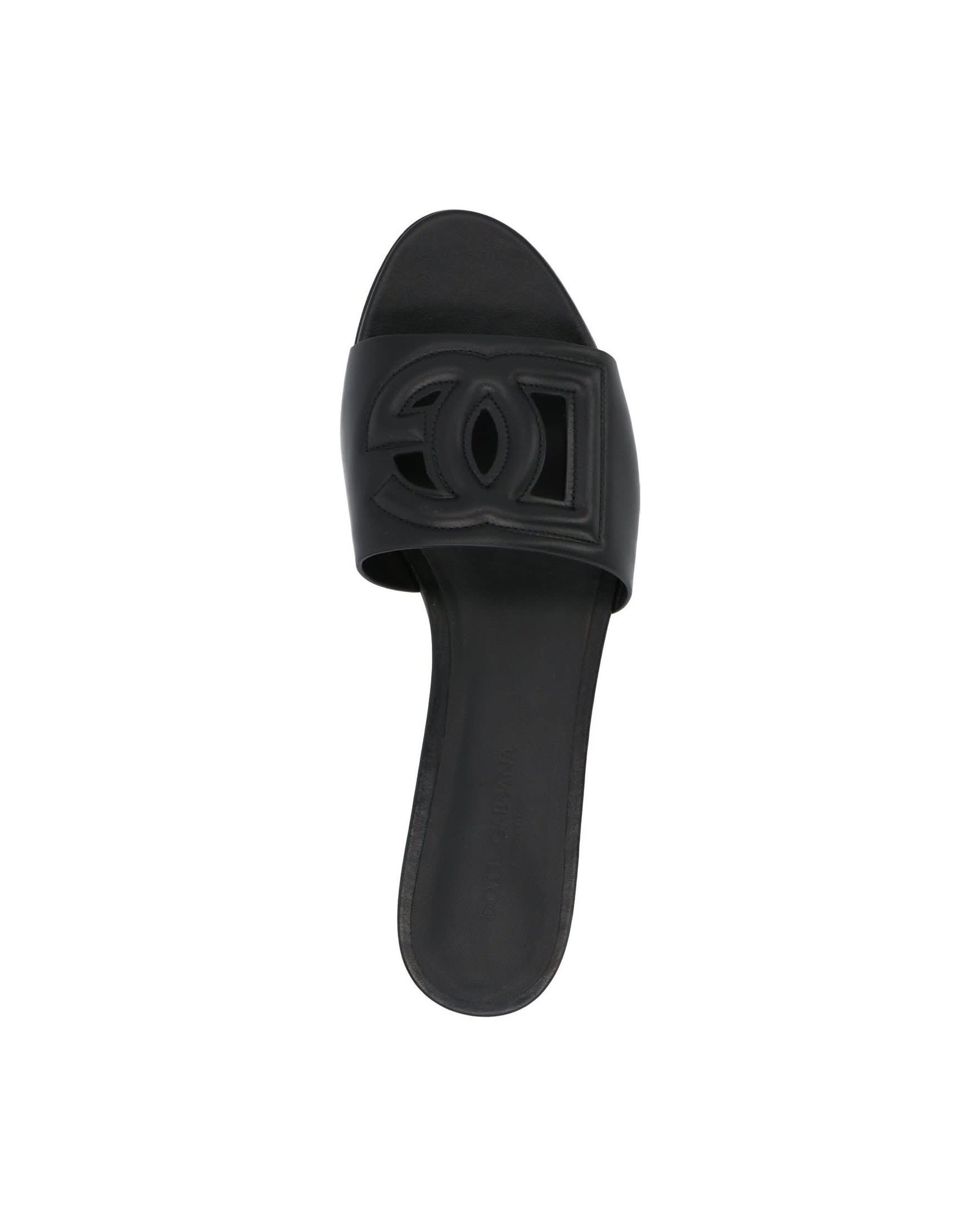 Dolce & Gabbana Dg Millennials Slide Sandals