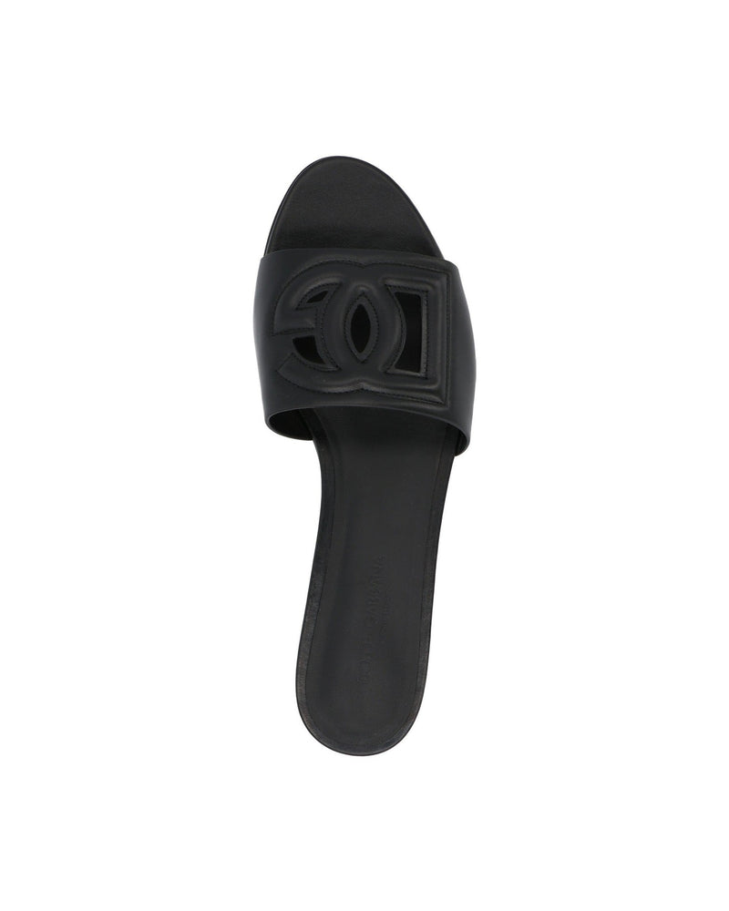 Dolce & Gabbana Dg Millennials Slide Sandals