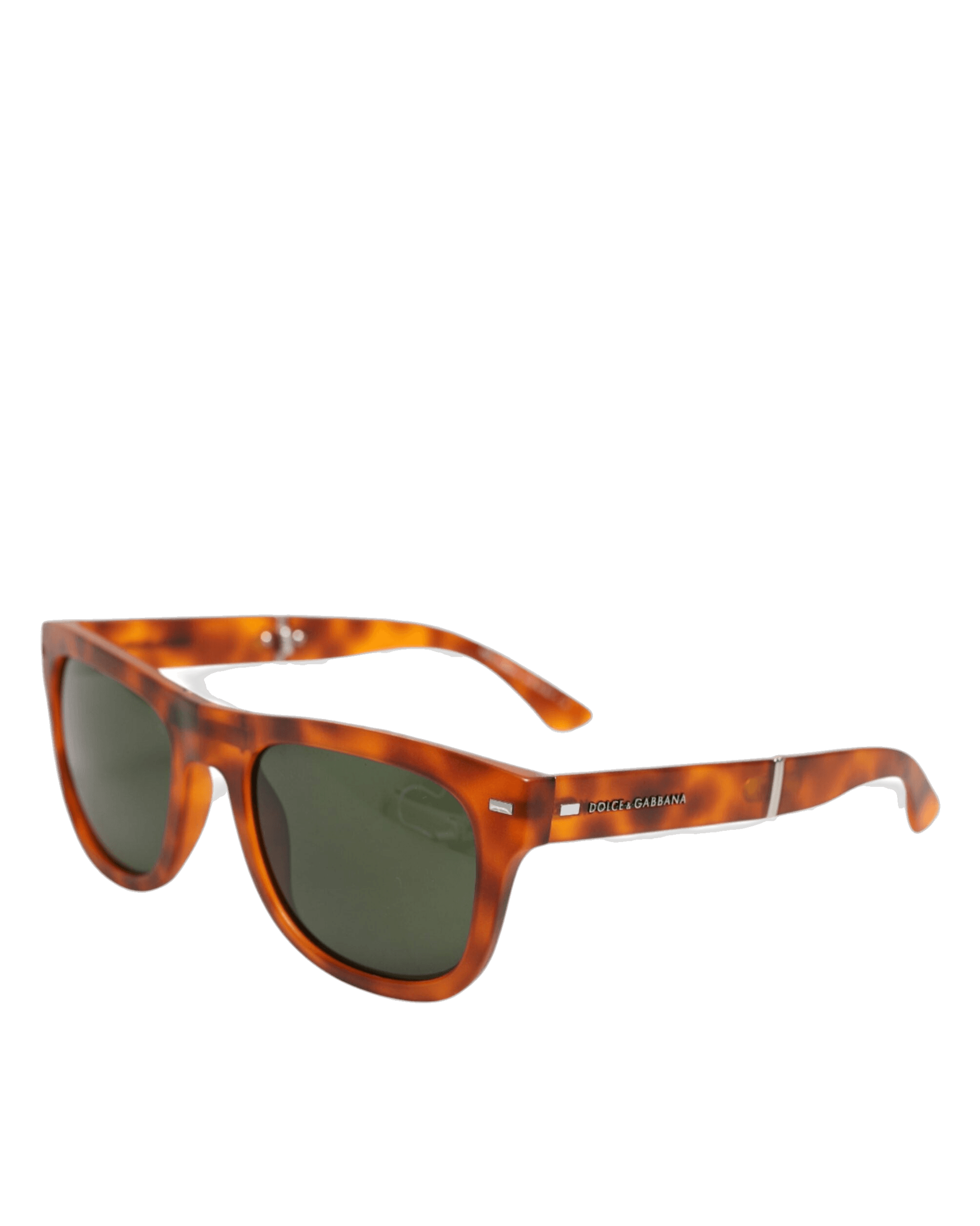 Dolce & Gabbana Dg6089 Havana Full Rim Round Lenses Foldable Sunglasses Glam Steals