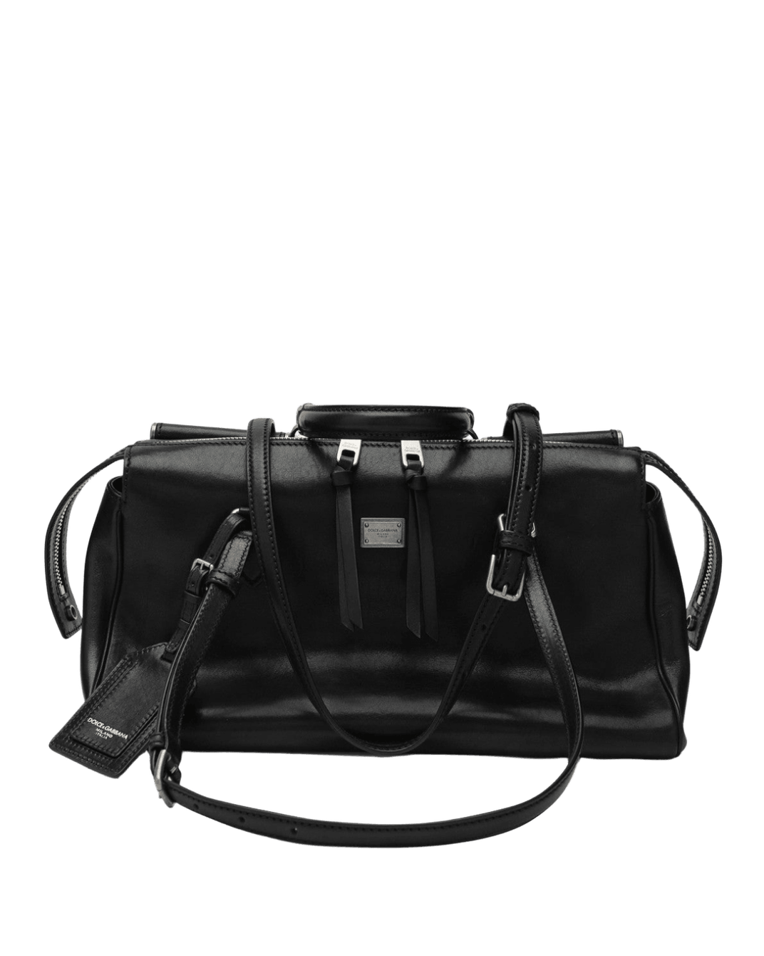 Dolce & Black Gabbana Dolce&gabbana Vittoria Leather Bag Glam Steals