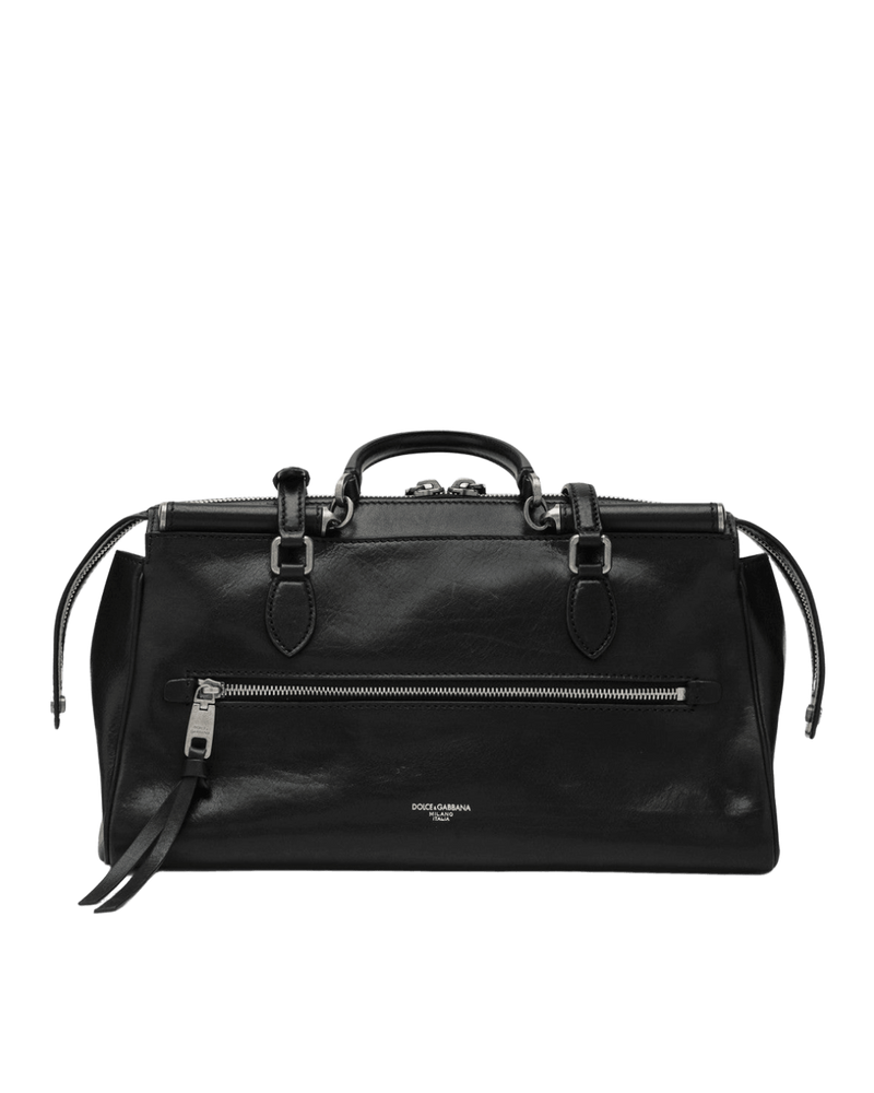 Dolce & Black Gabbana Dolce&gabbana Vittoria Leather Bag Glam Steals