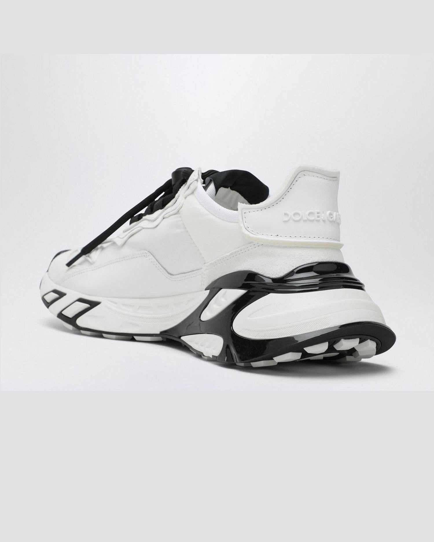 Dolce & Gabbana Dolce&Gabbana Sneaker Day Faster black and white Glam Steals
