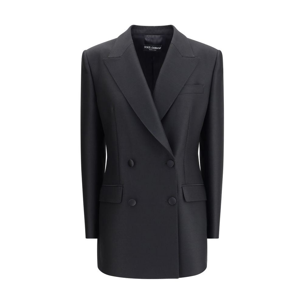 Dolce & Gabbana Double Breasted Blazer Glam Steals