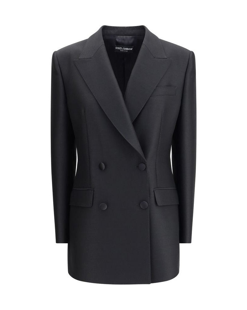 Dolce & Gabbana Double Breasted Blazer Glam Steals