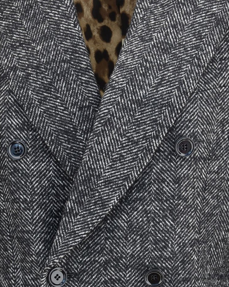 Dolce & Gabbana Double Breasted Chevron Blazer Glam Steals