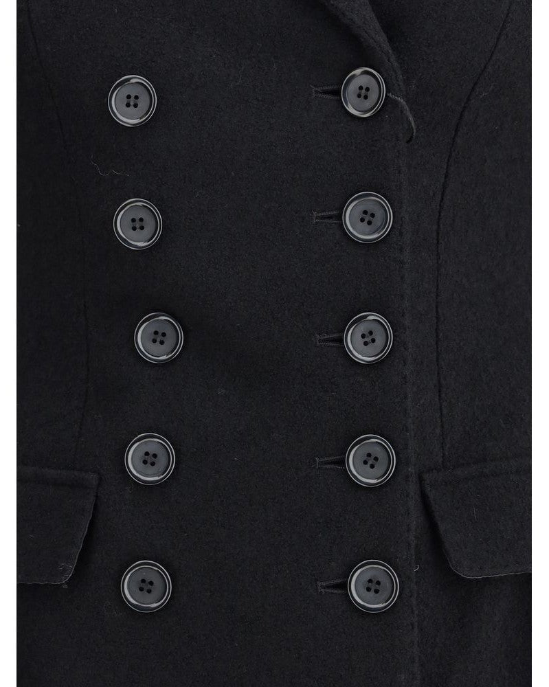 Dolce & Gabbana Double-Breasted Jacket in Wool Glam Steals