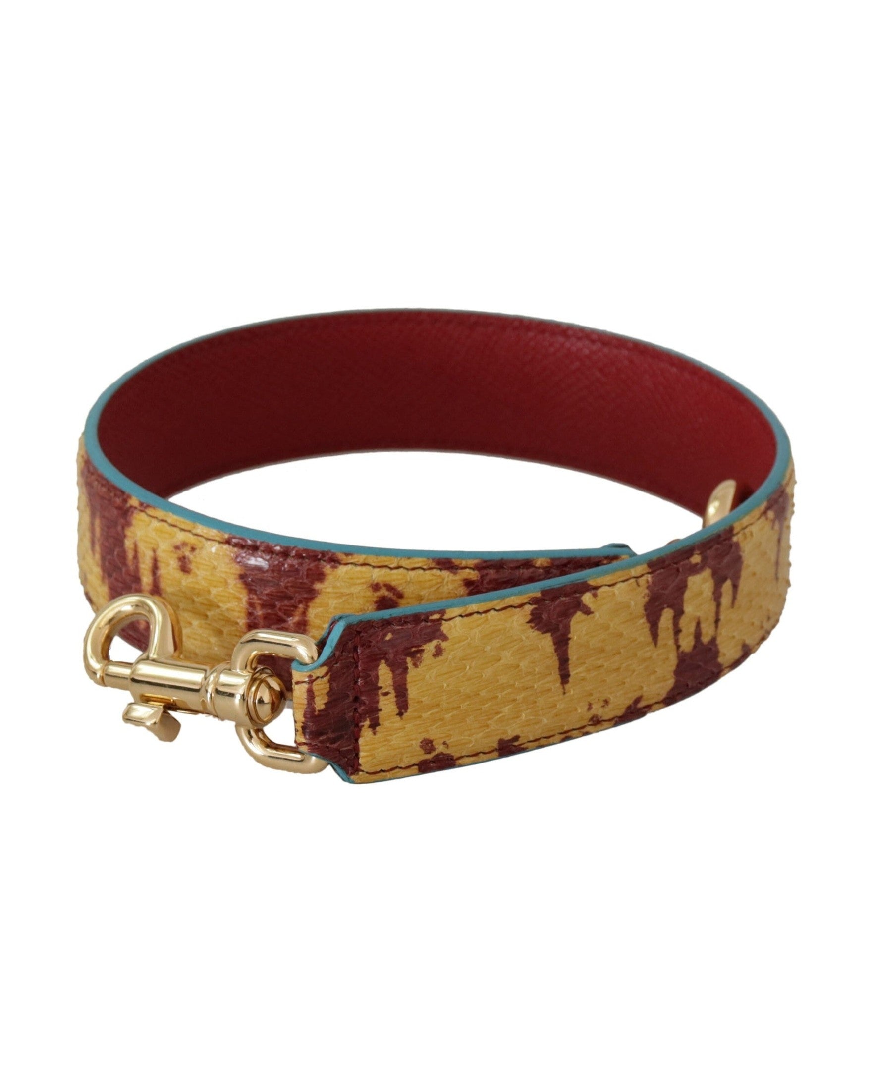 Dolce & Gabbana Elegant Ayers Leather Bag Strap Glam Steals