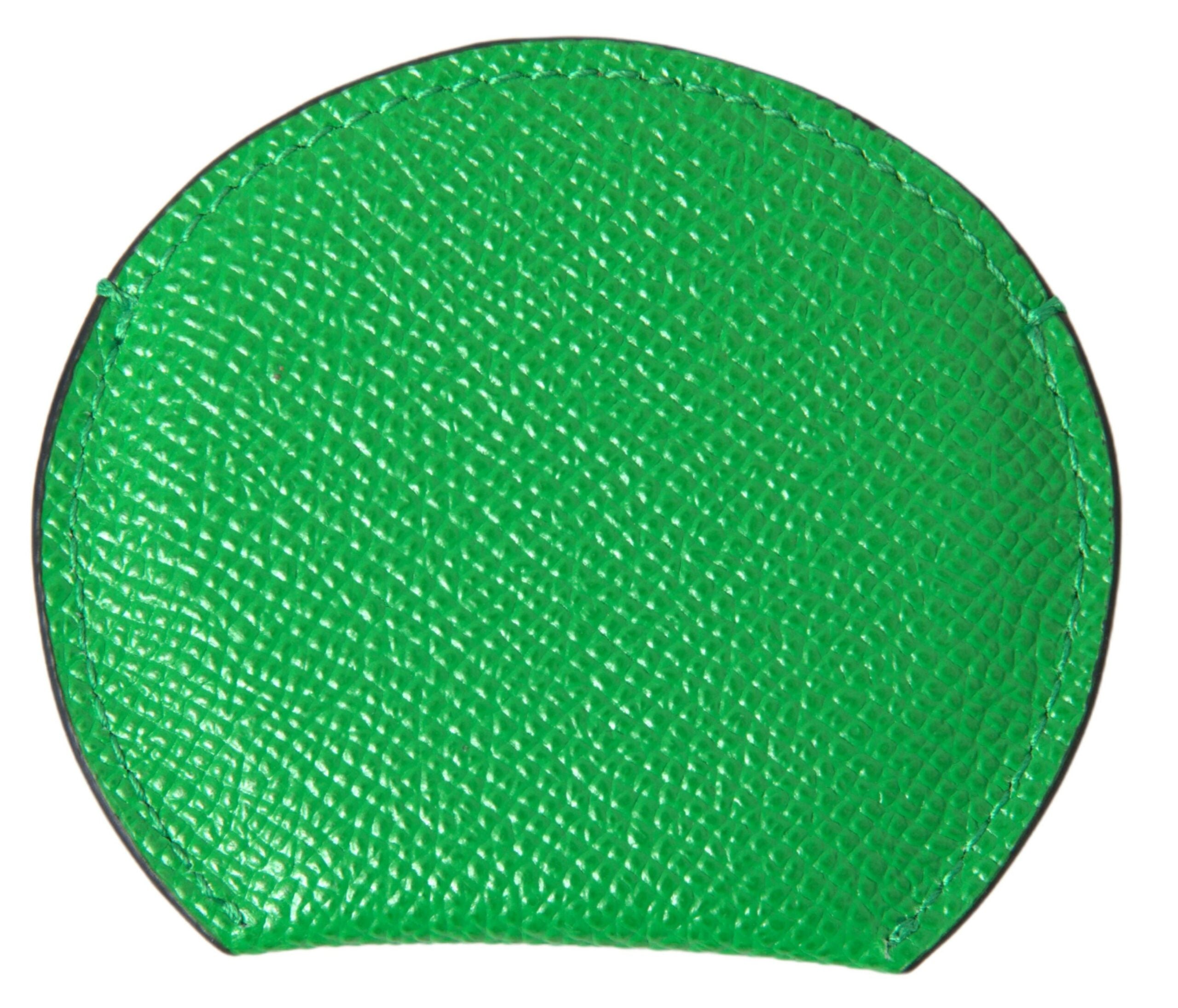Dolce & Gabbana Elegant Calfskin Leather Mirror Holder Glam Steals