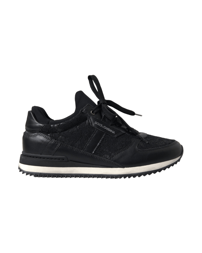 Dolce & Black Gabbana Elegant Classic Sneakers Glam Steals