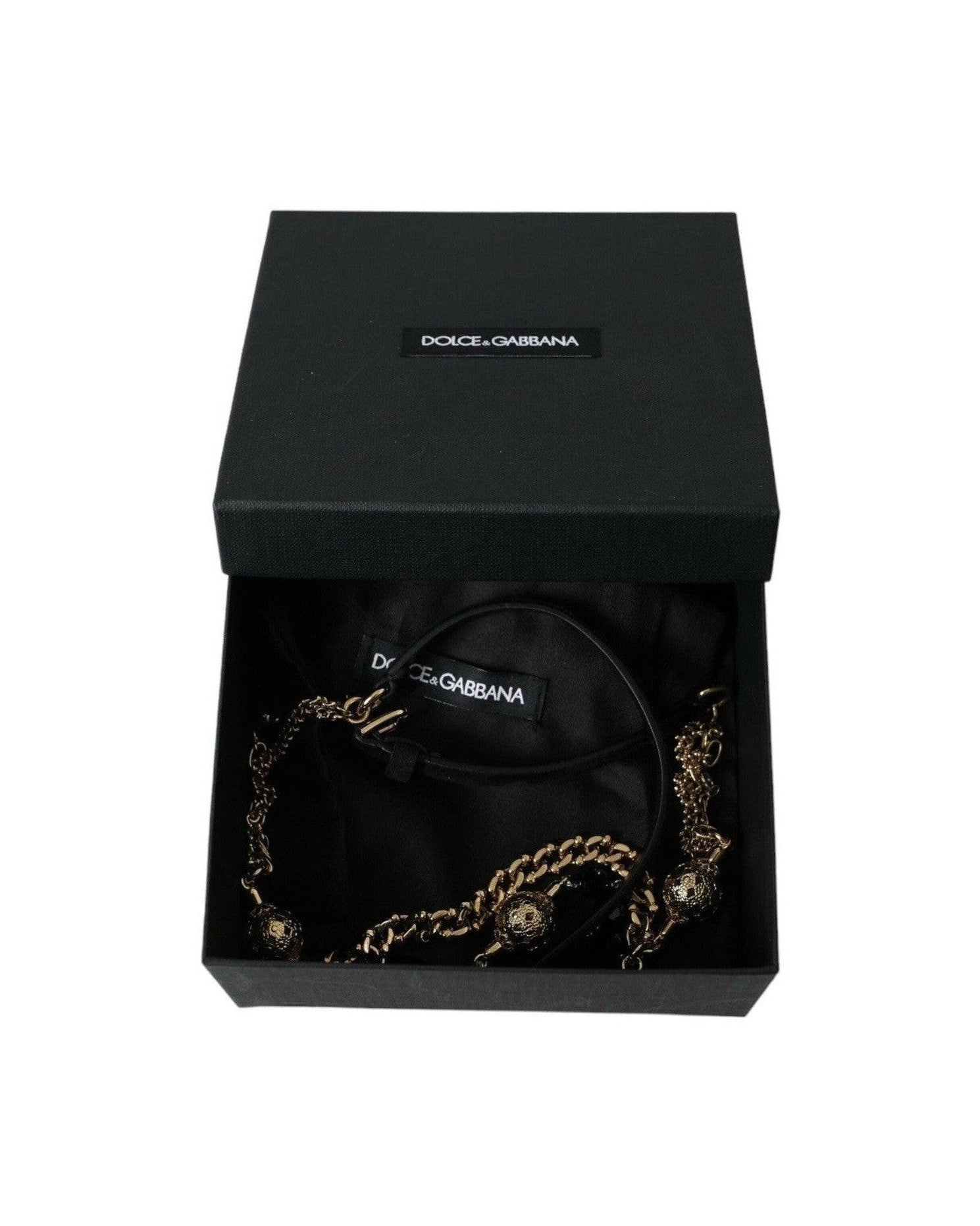 Dolce & Gabbana Elegant Crystal Bounce Leather Waist Belt Glam Steals