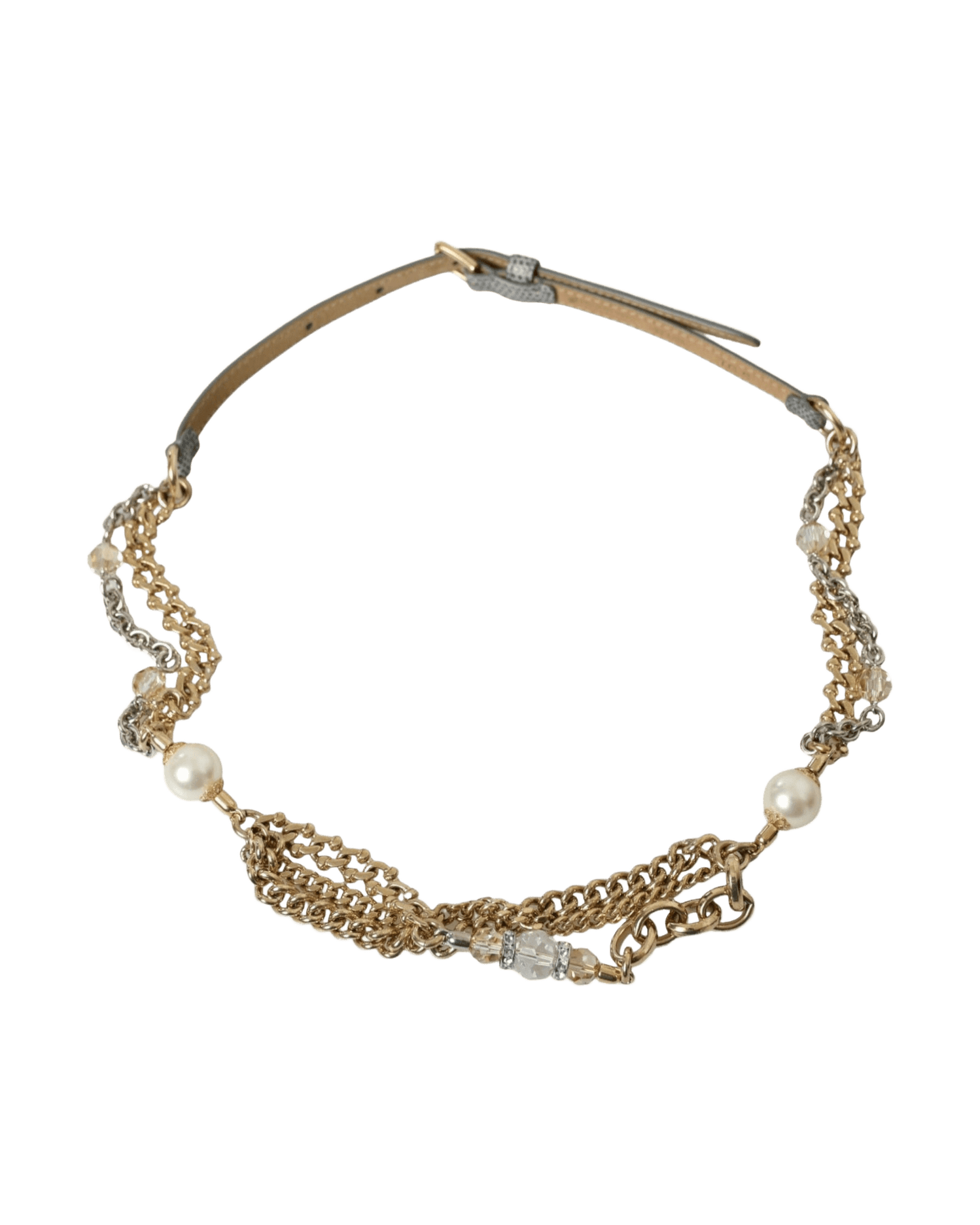Dolce & Gabbana Elegant Crystal Bounce Waist Belt Glam Steals