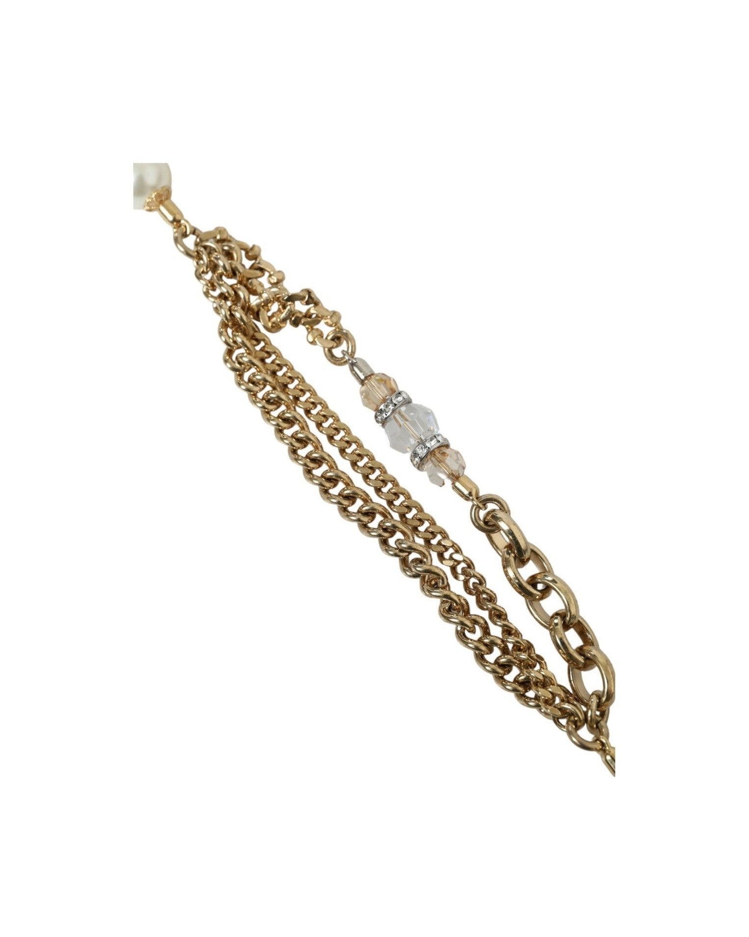 Dolce & Gabbana Elegant Crystal Bounce Waist Belt Glam Steals