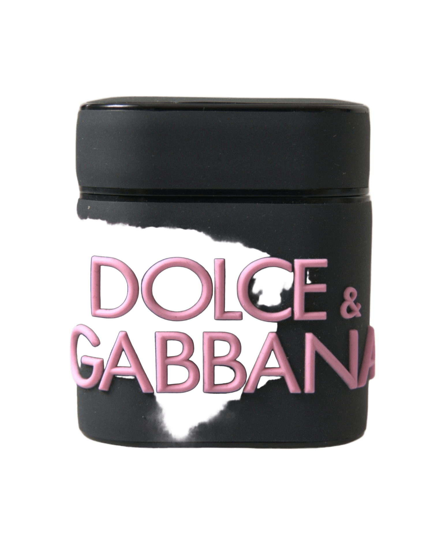 Dolce & Gabbana Elegant Dual-Tone Leather Airpods Case Glam Steals