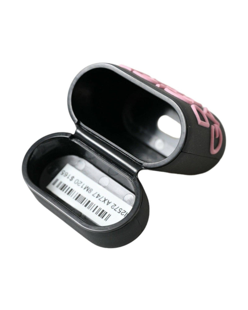 Dolce & Gabbana Elegant Dual-Tone Leather Airpods Case Glam Steals