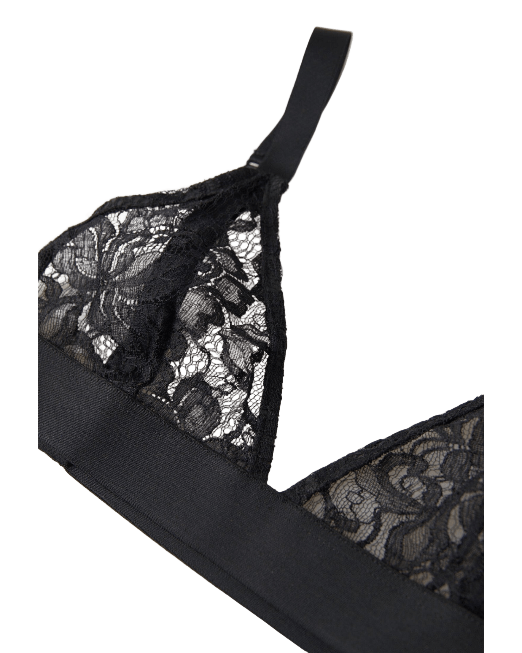 Dolce & Gabbana Elegant Floral Lace Stretch Balconcino Bra Glam Steals