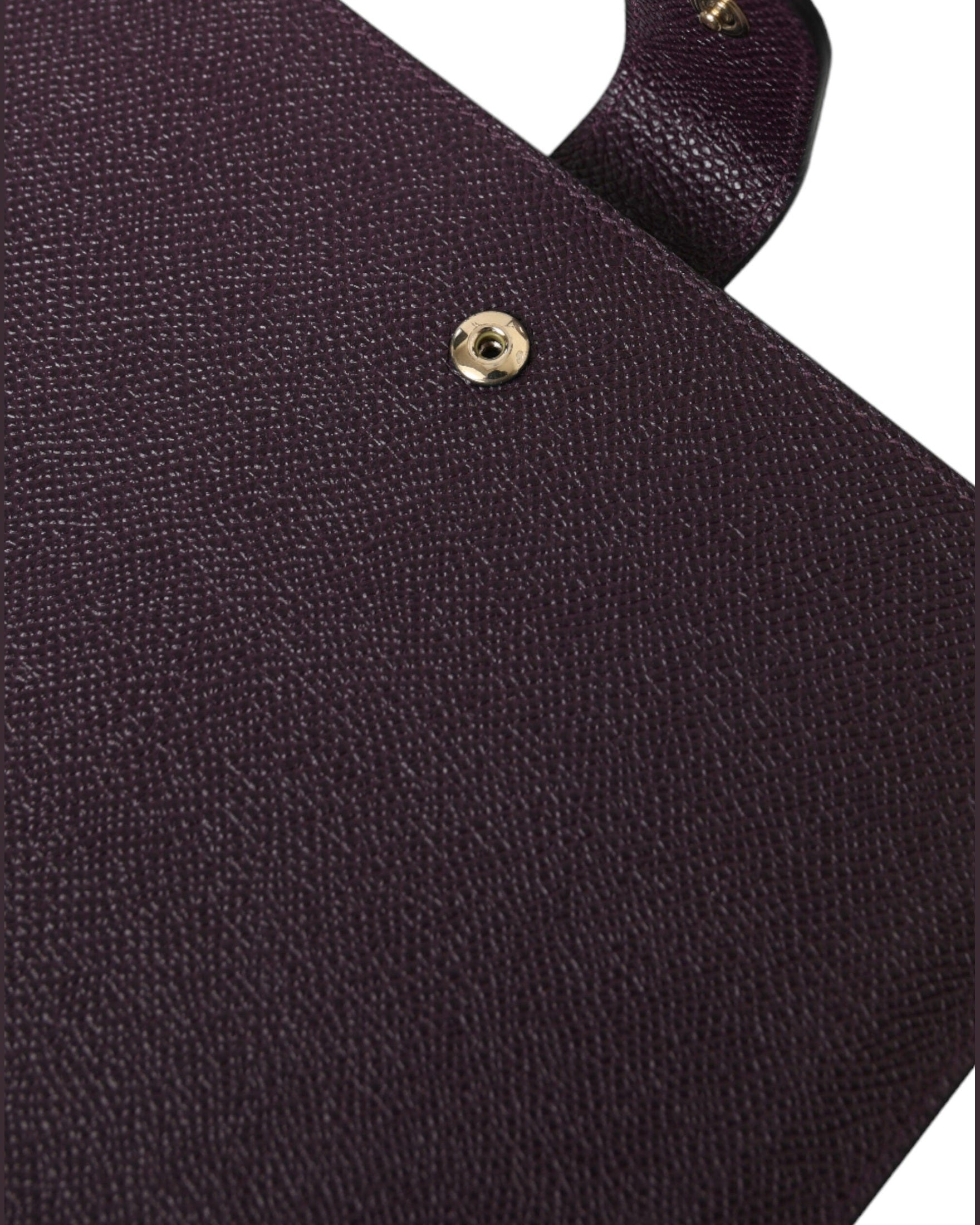 Dolce & Gabbana Elegant Leather Tablet Pouch In Brown Rich Glam Steals