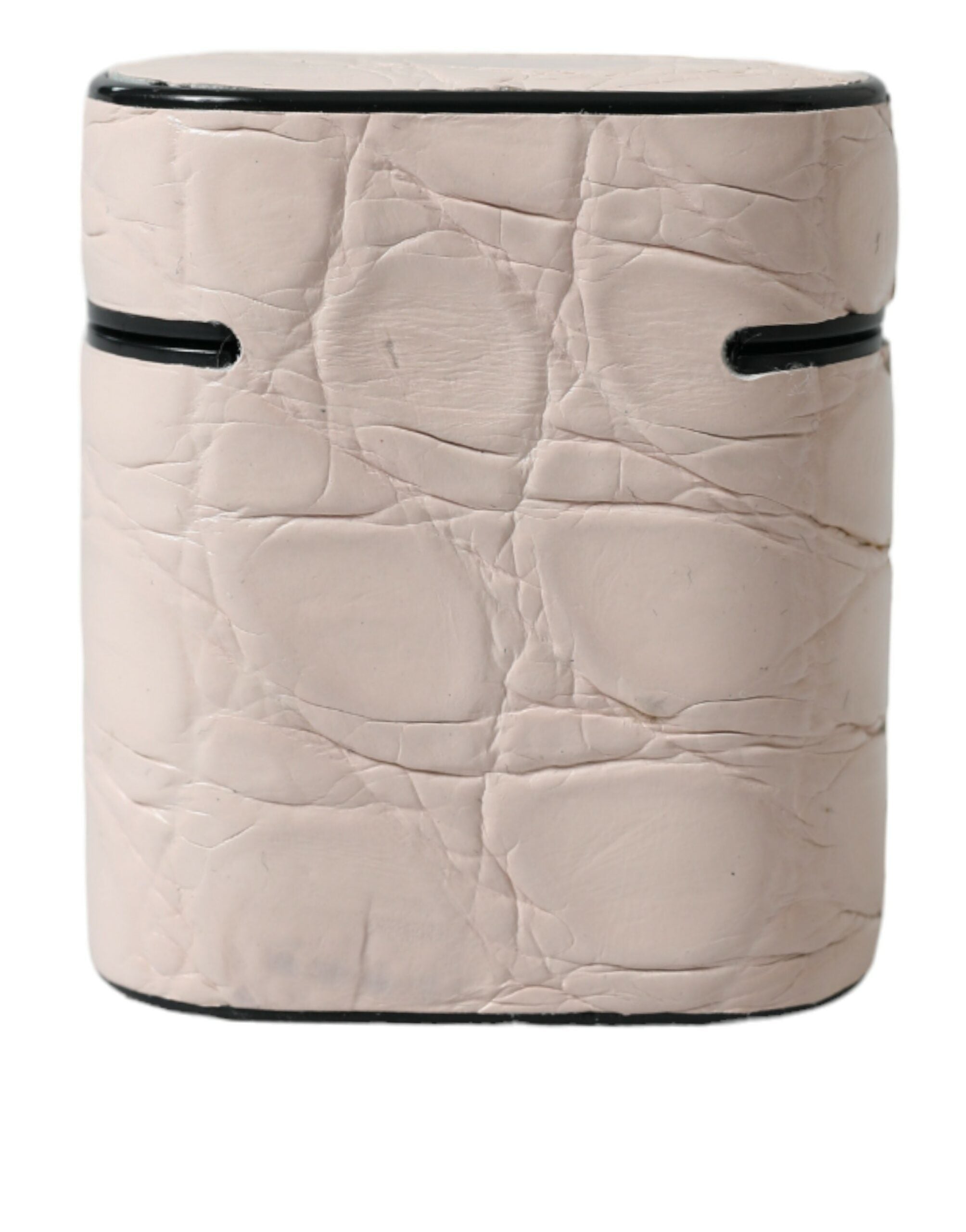 Dolce & Gabbana Elegant Light Leather Airpod Pink Case Glam Steals