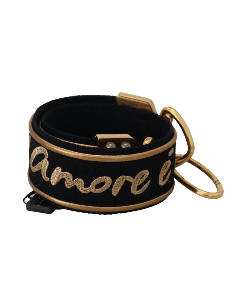 Dolce & Gold Gabbana Elegant Shoulder Bag Strap Glam Steals