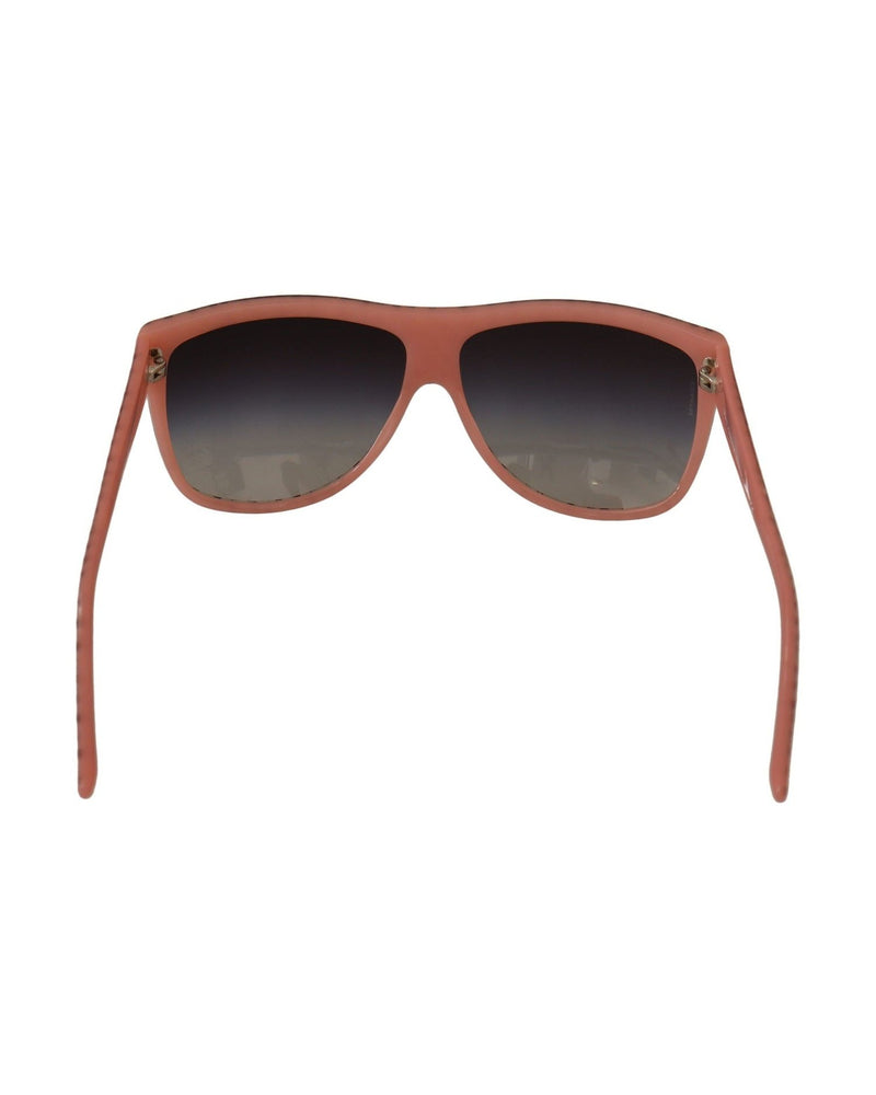 Dolce & Gabbana Elegant Vintage Style Star Studded Sunglasses Glam Steals