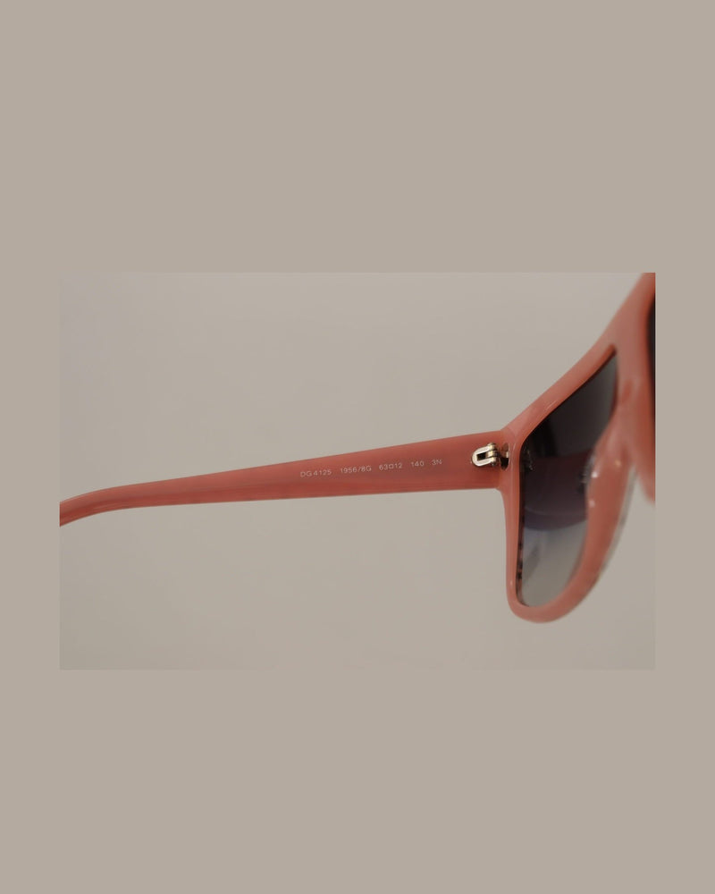 Dolce & Gabbana Elegant Vintage Style Star Studded Sunglasses Glam Steals