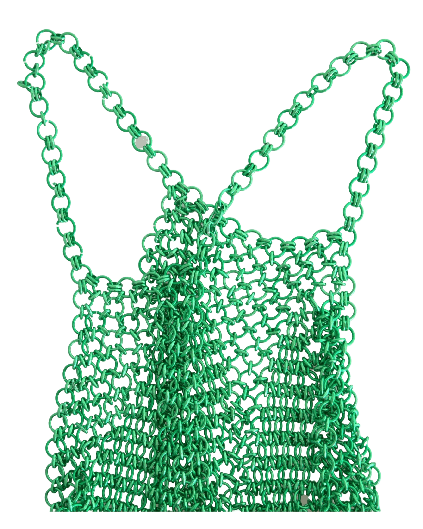 Dolce & Gabbana Emerald Halter Cropped Tank Top Glam Steals