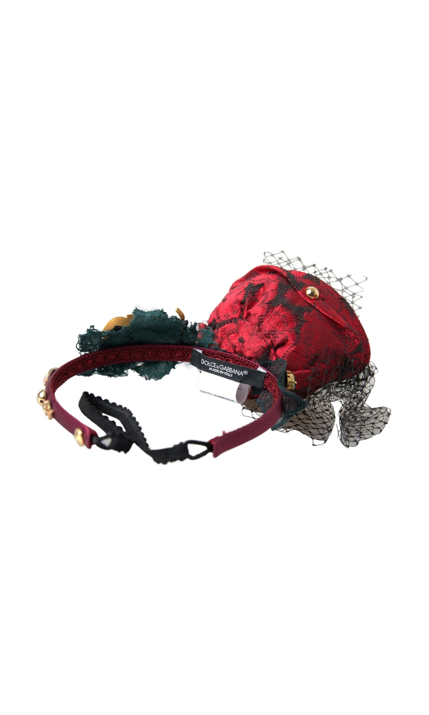 Dolce & Gabbana Enchanted Rose Crystal Headband Diadem Glam Steals