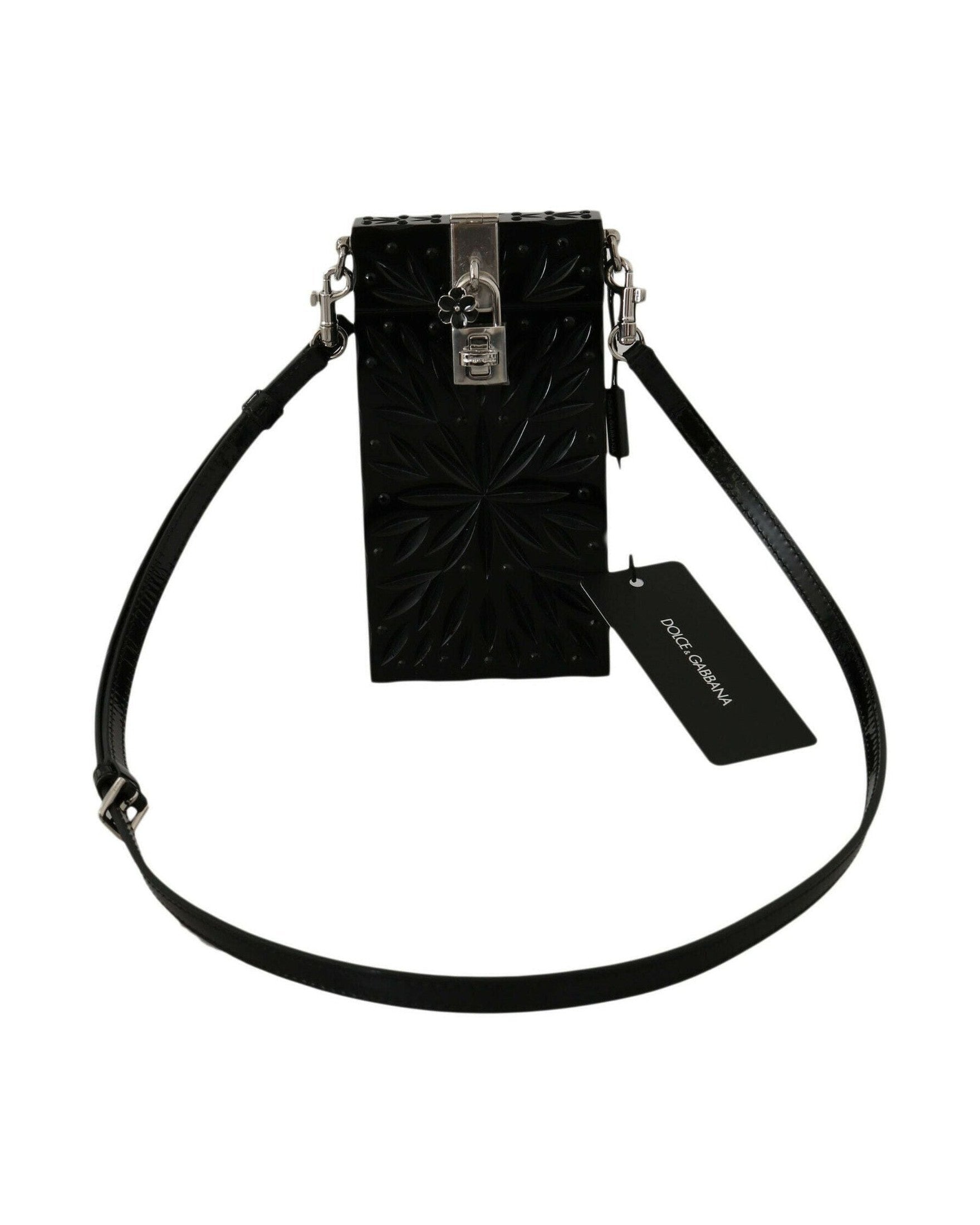 Dolce & Gabbana Exquisite Crystal Plexi Cigarette Case Holder Glam Steals