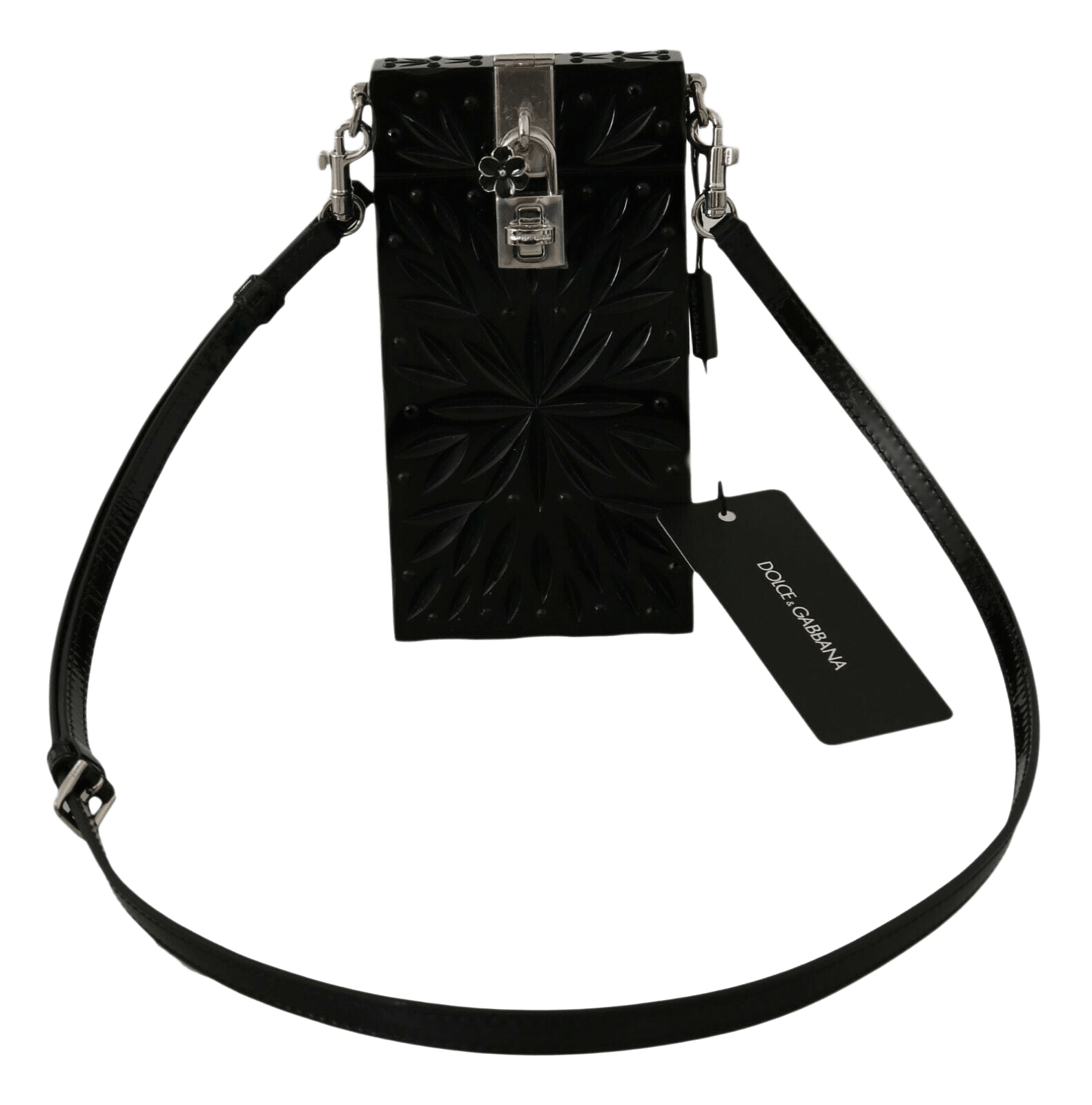 Dolce & Gabbana Exquisite Crystal Plexi Cigarette Case Holder Glam Steals