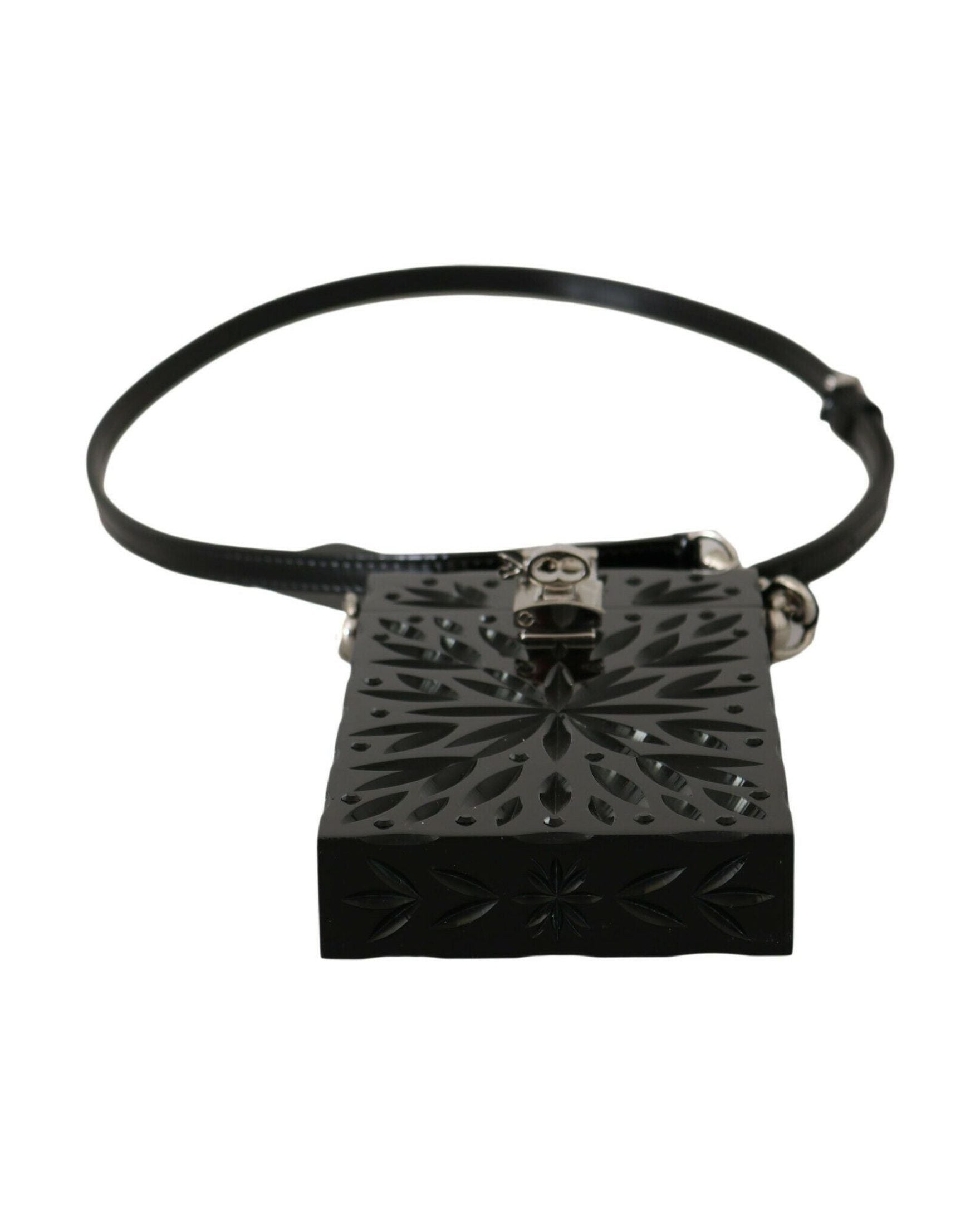 Dolce & Gabbana Exquisite Crystal Plexi Cigarette Case Holder Glam Steals