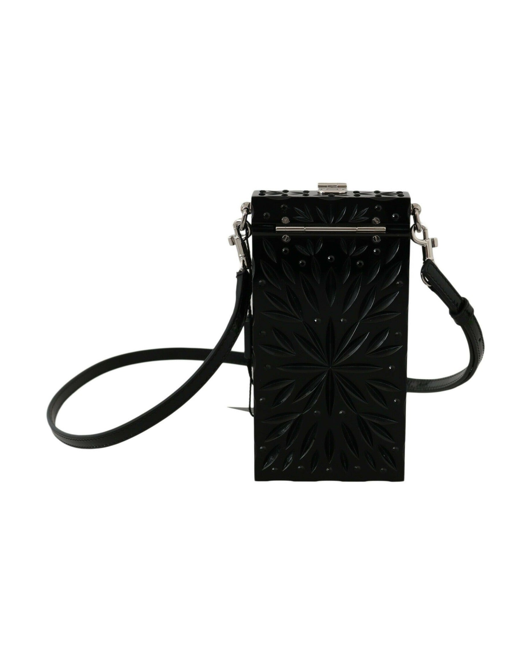 Dolce & Gabbana Exquisite Crystal Plexi Cigarette Case Holder Glam Steals