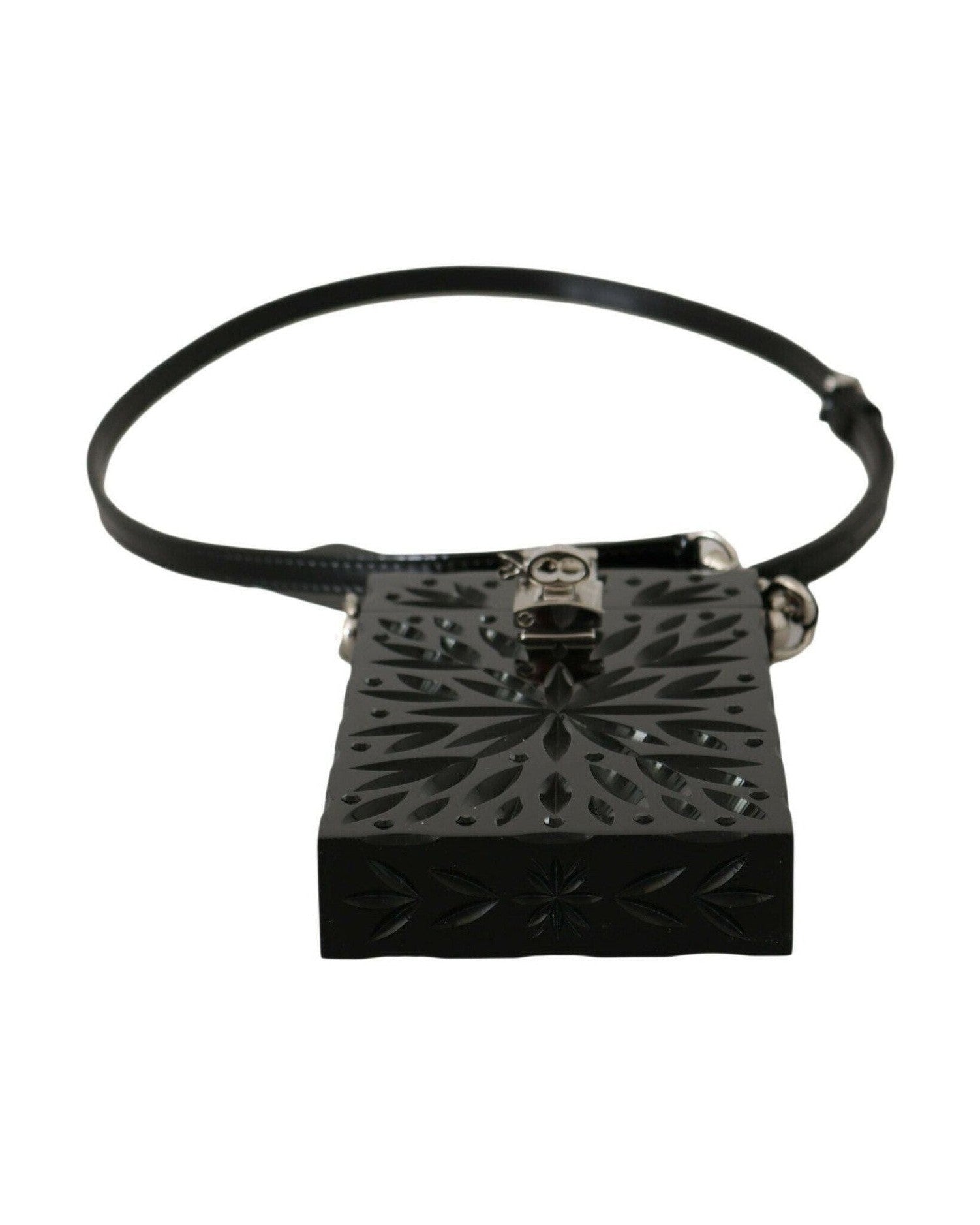 Dolce & Gabbana Exquisite Crystal Plexi Cigarette Case Holder Glam Steals