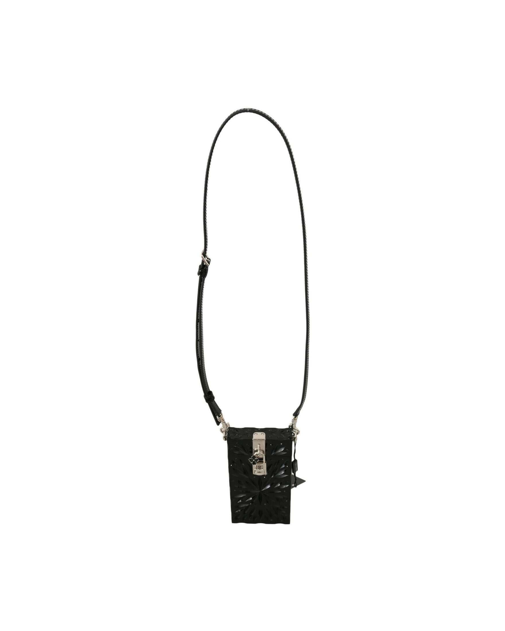 Dolce & Gabbana Exquisite Crystal Plexi Cigarette Case Holder Glam Steals