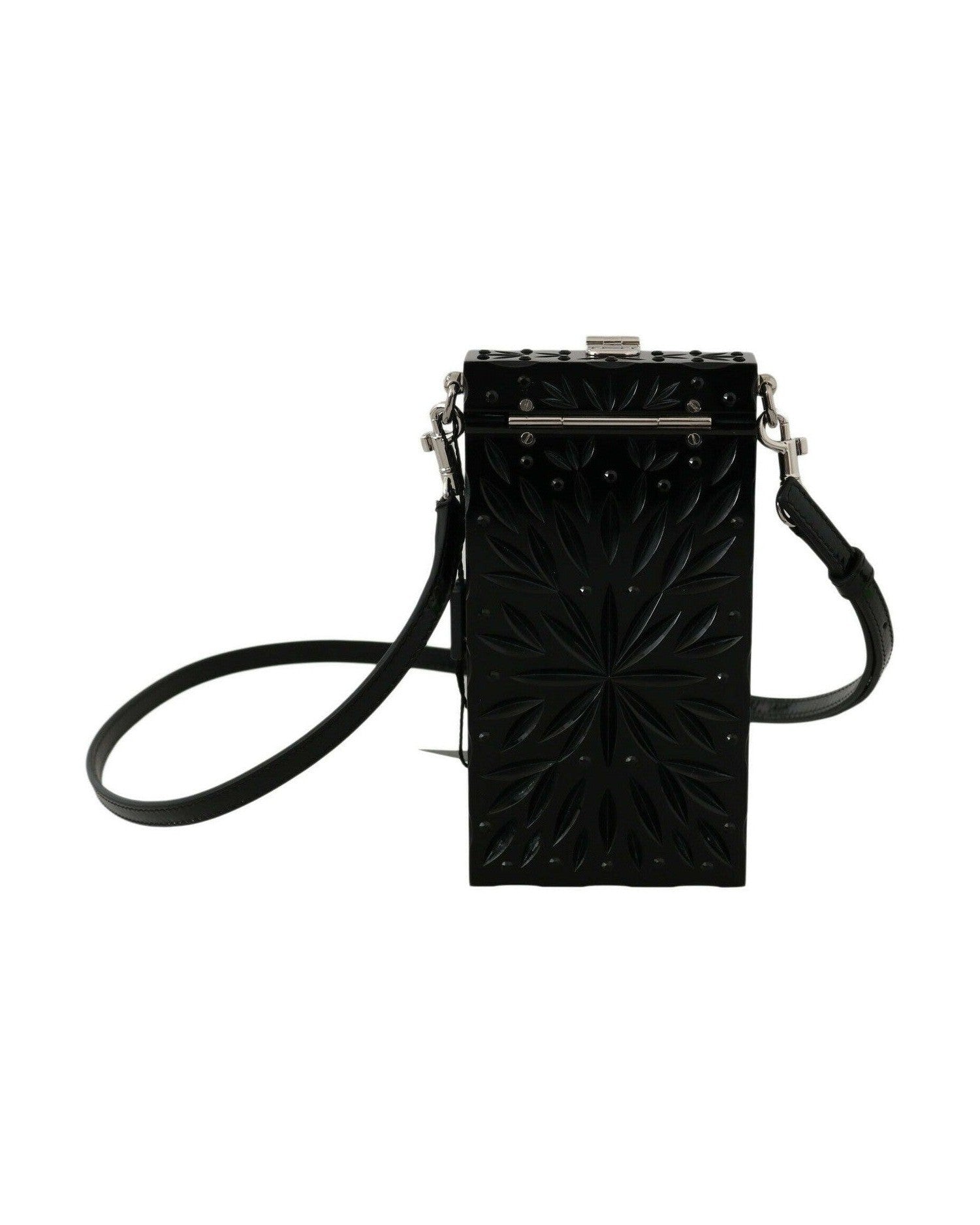 Dolce & Gabbana Exquisite Crystal Plexi Cigarette Case Holder Glam Steals