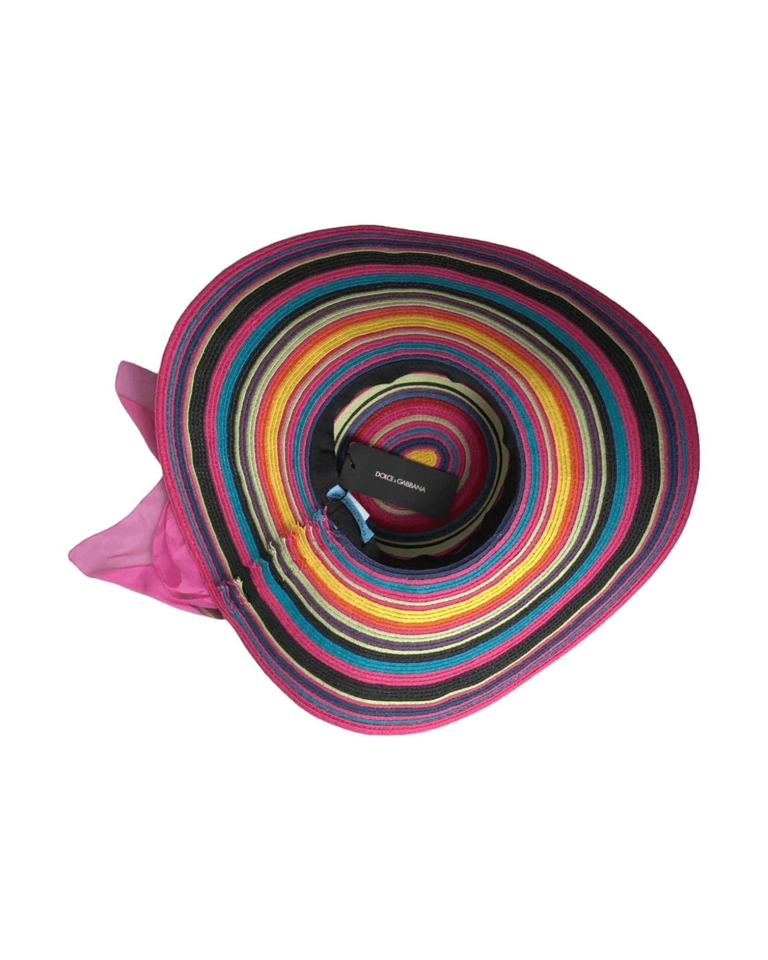 Dolce & Multicolor Gabbana Fantasy Wide Brim Floppy Hat Glam Steals