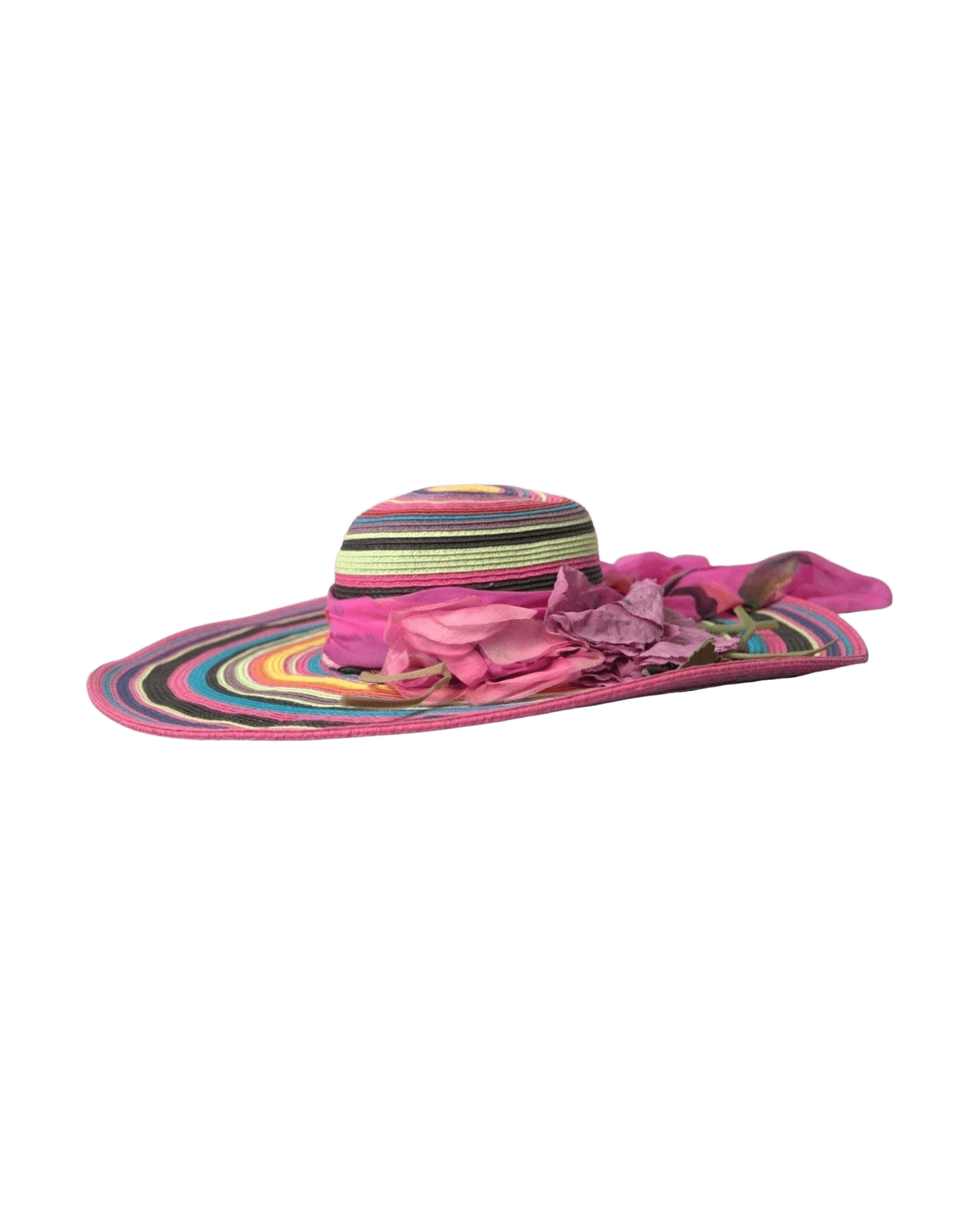 Dolce & Multicolor Gabbana Fantasy Wide Brim Floppy Hat Glam Steals