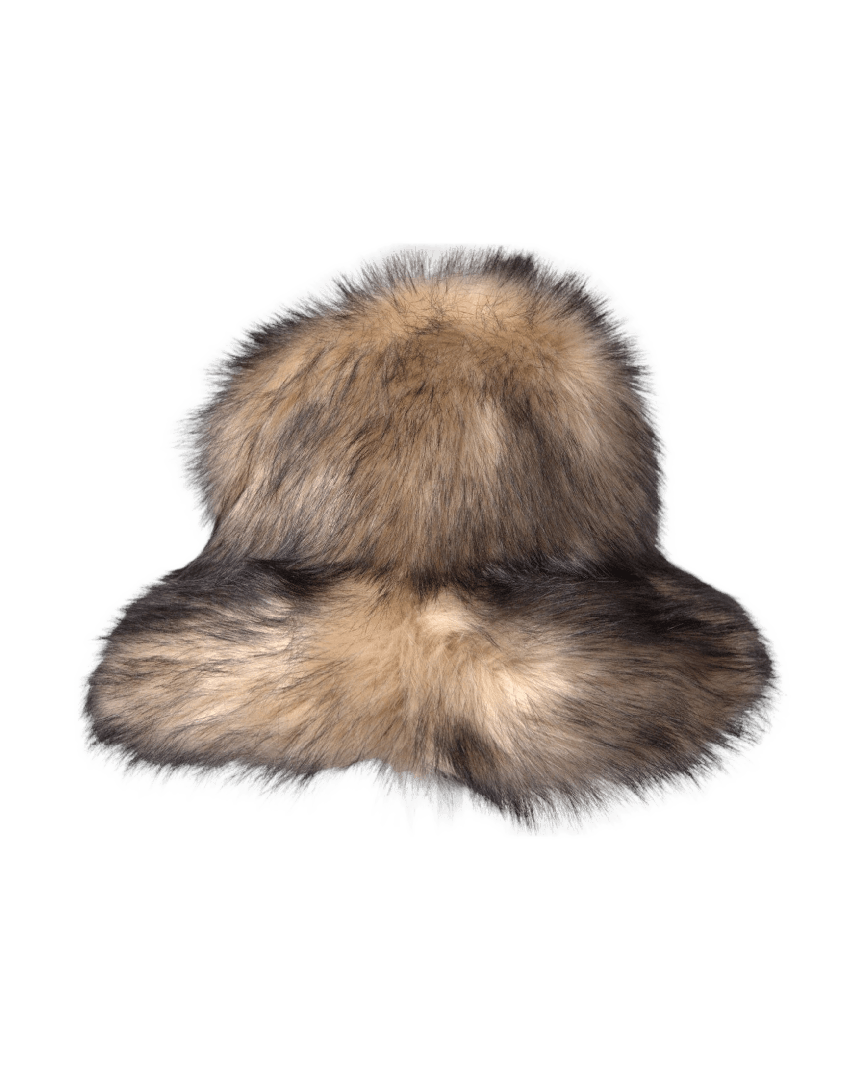 Dolce & Gabbana Faux Fur Modacrylic Fedora Brown Hat Glam Steals
