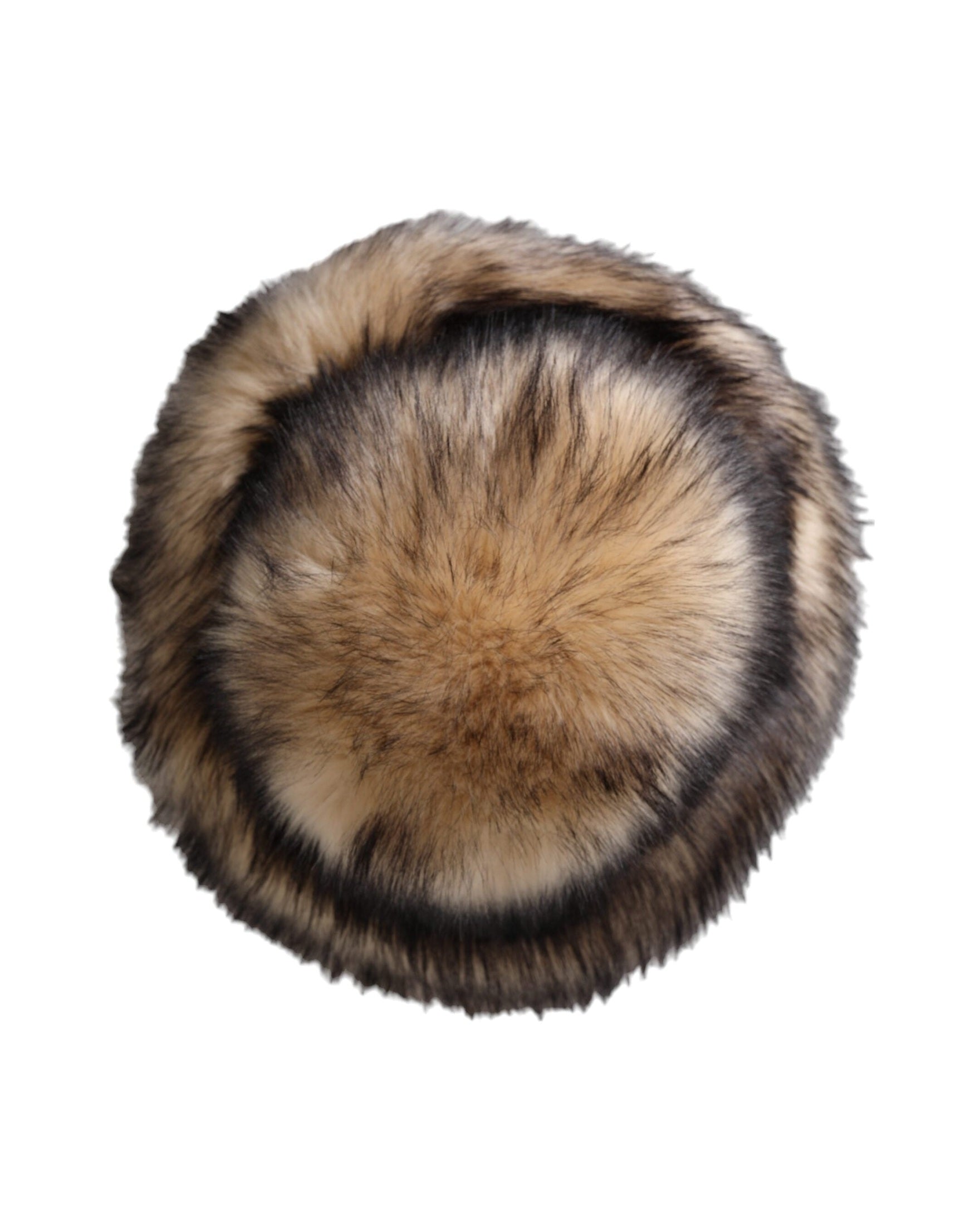 Dolce & Gabbana Faux Fur Modacrylic Fedora Brown Hat Glam Steals