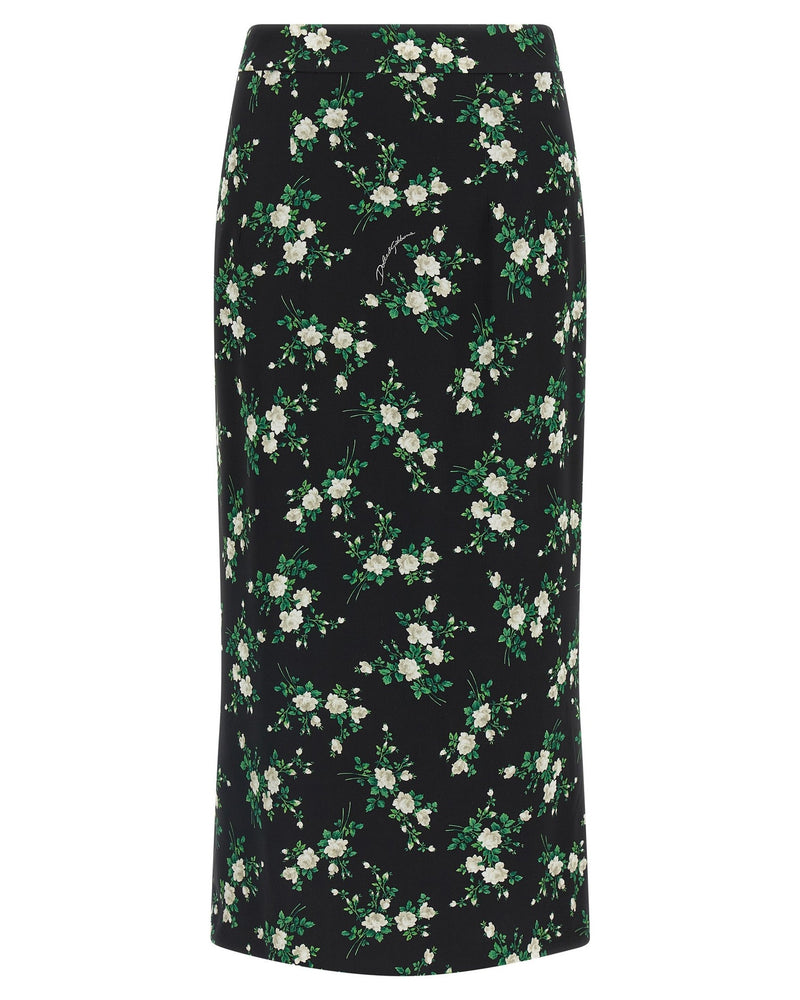 Dolce & Gabbana Fiorellini Skirt Glam Steals