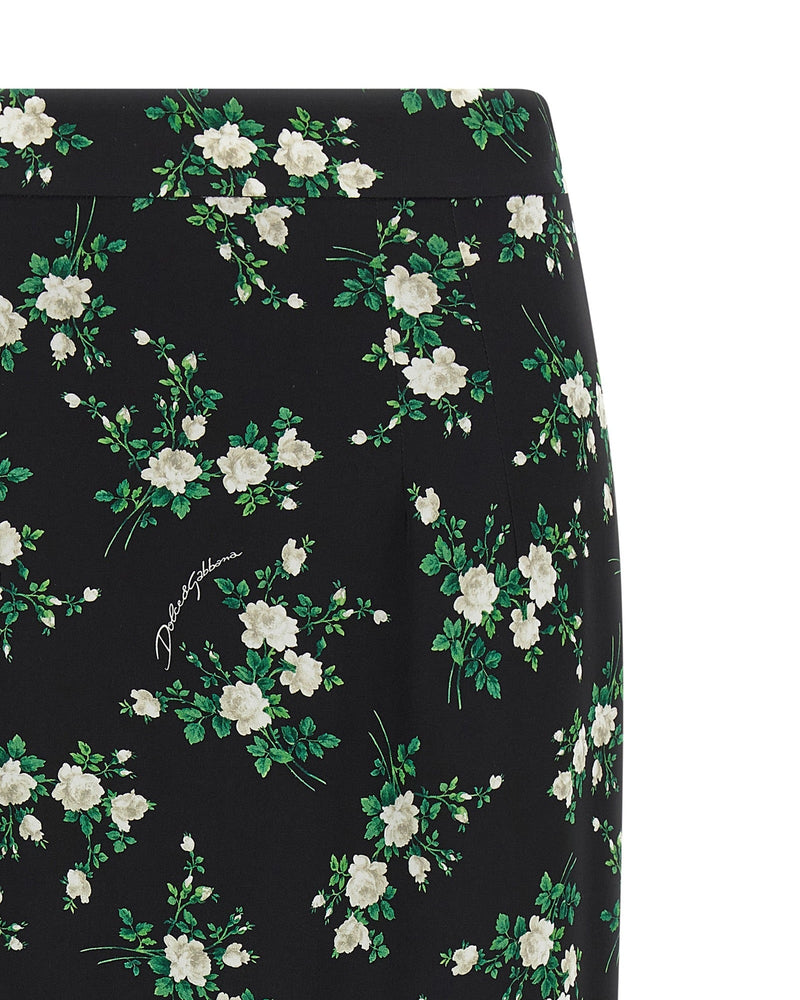 Dolce & Gabbana Fiorellini Skirt Glam Steals