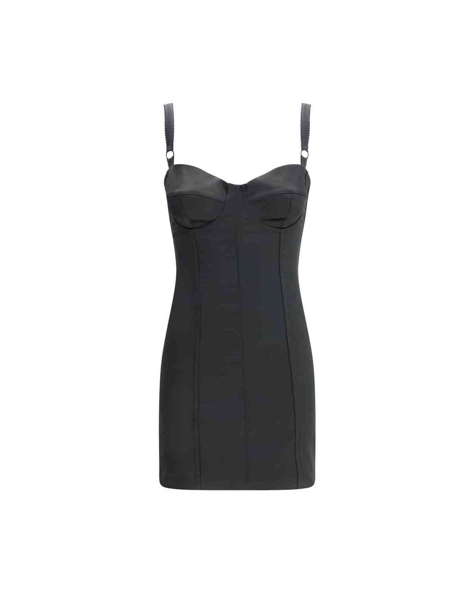 Dolce & Gabbana Fitted Bodice Dress Glam Steals