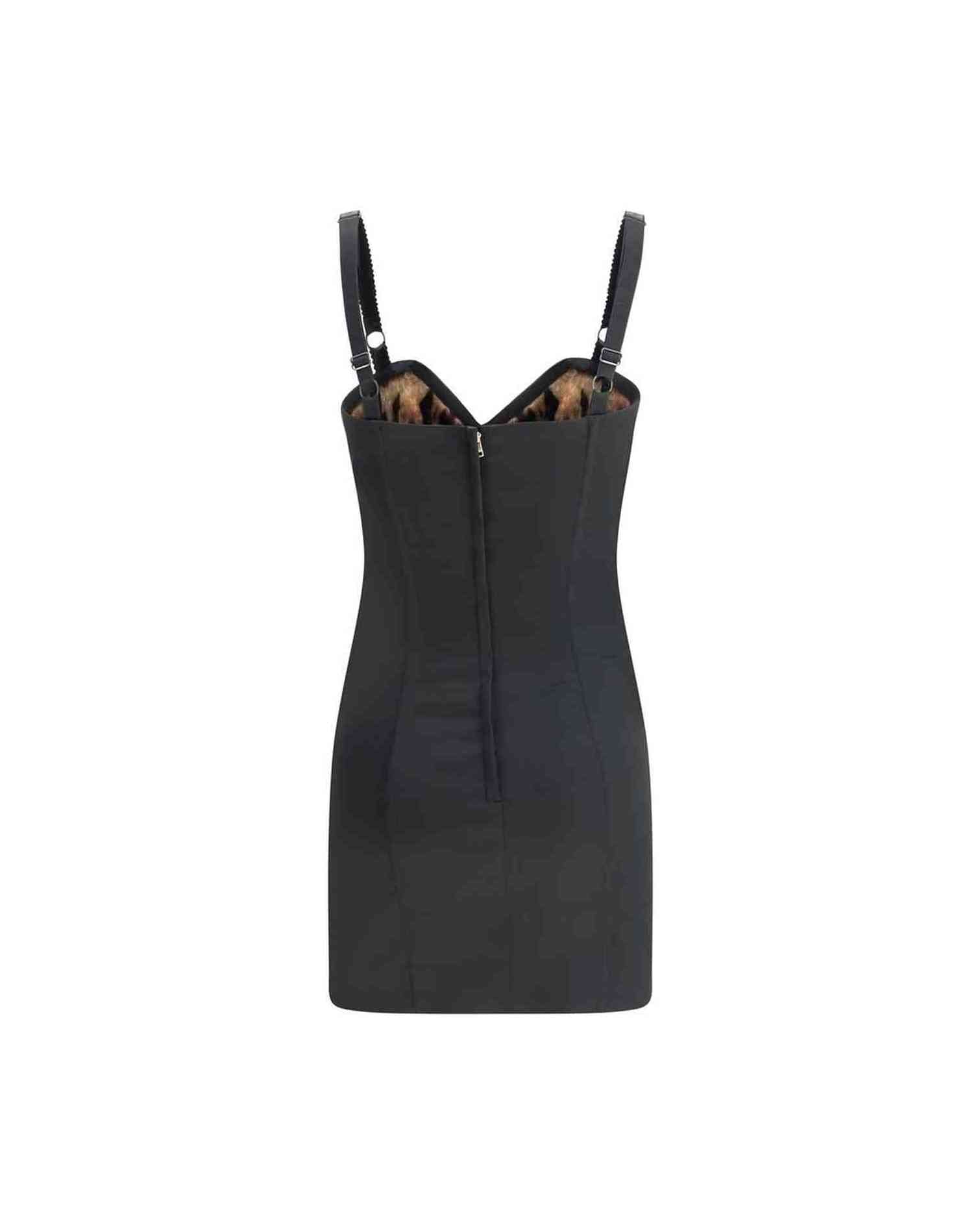 Dolce & Gabbana Fitted Bodice Dress Glam Steals