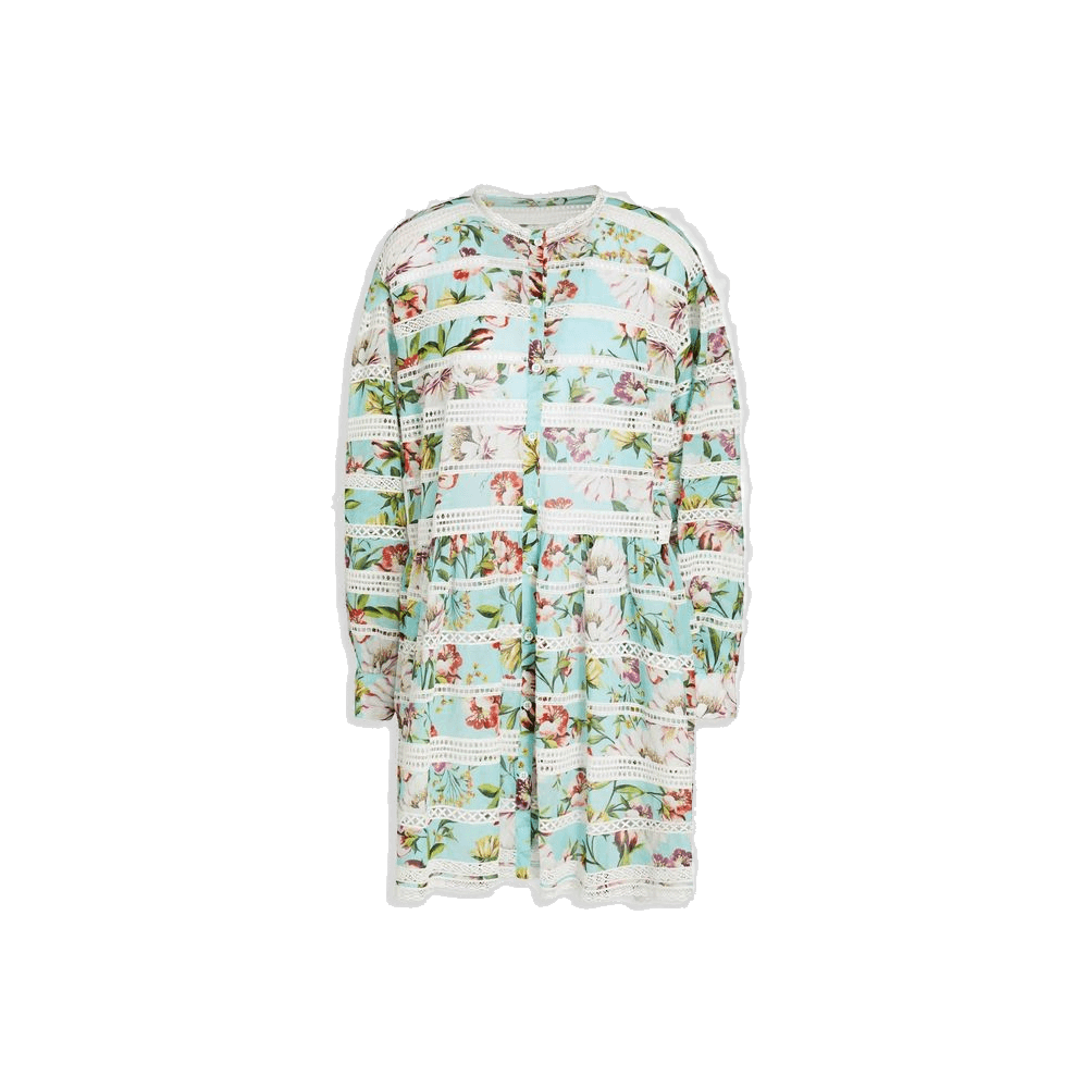 Dolce & Gabbana Floral Print Dress Glam Steals