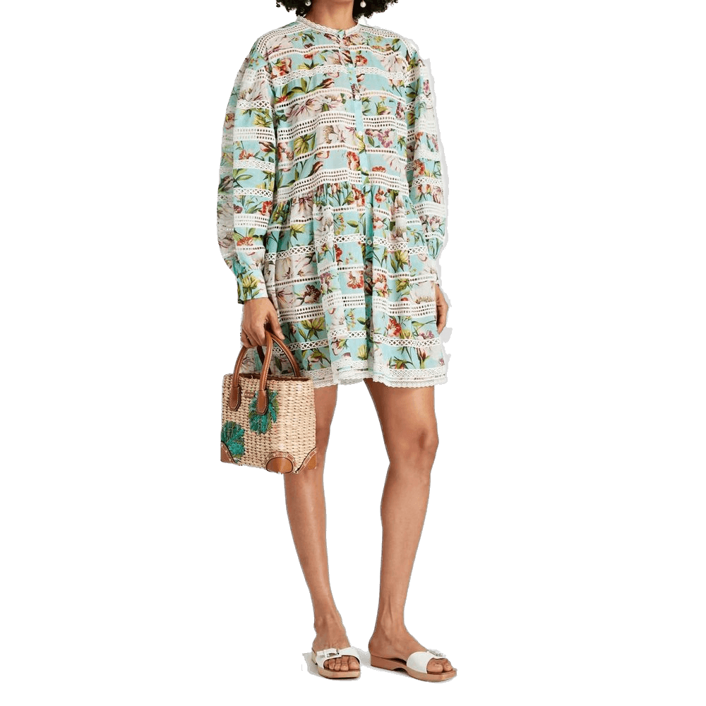 Dolce & Gabbana Floral Print Dress Glam Steals