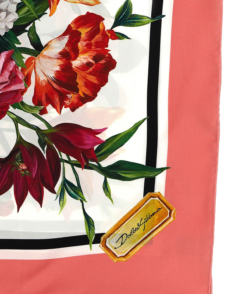 Dolce & Gabbana Floral Print Scarf Glam Steals