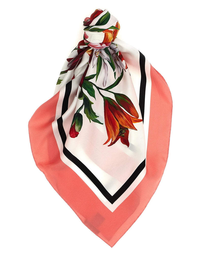 Dolce & Gabbana Floral Print Scarf Glam Steals