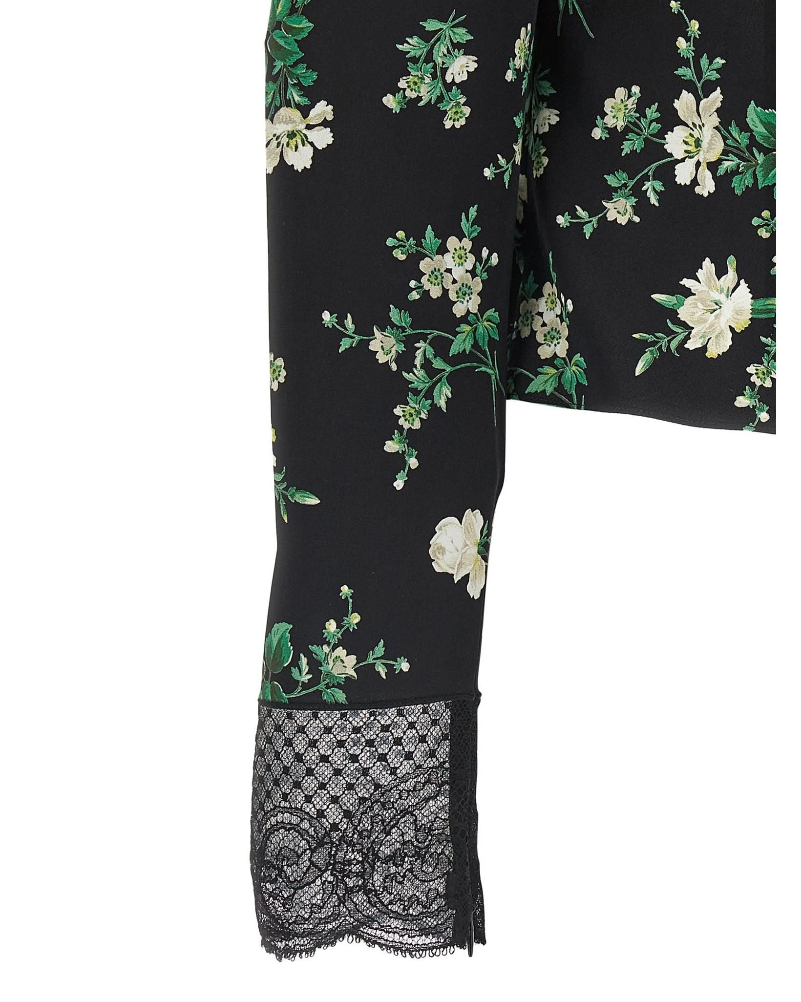 Dolce & Gabbana Flower Print Top Glam Steals
