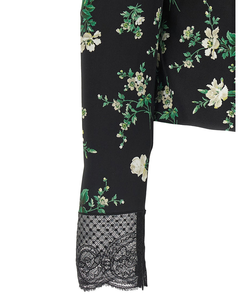 Dolce & Gabbana Flower Print Top Glam Steals