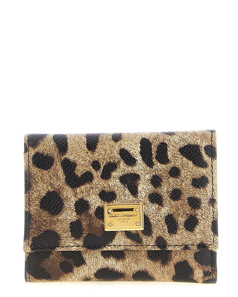 Dolce & Gabbana French Flap Wallet Glam Steals