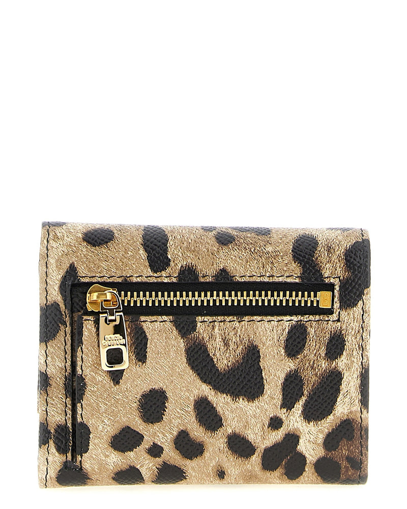 Dolce & Gabbana French Flap Wallet Glam Steals