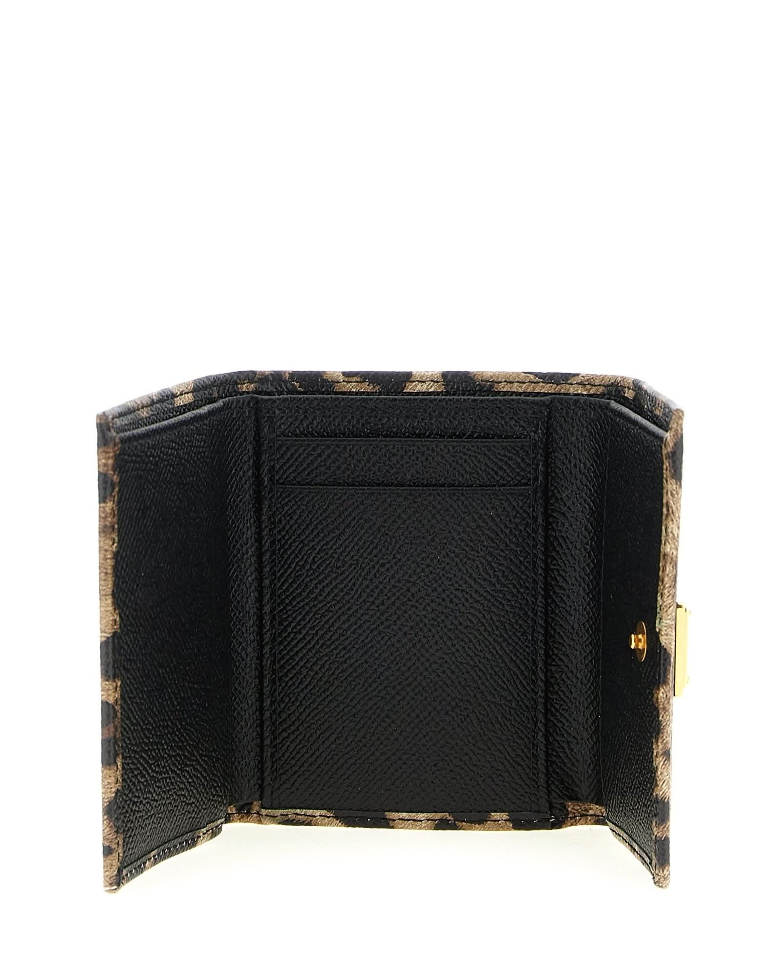 Dolce & Gabbana French Flap Wallet Glam Steals